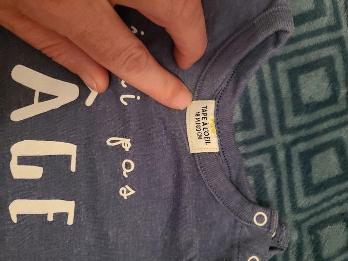 T-shirts manches longues .18mois - photo numéro 4