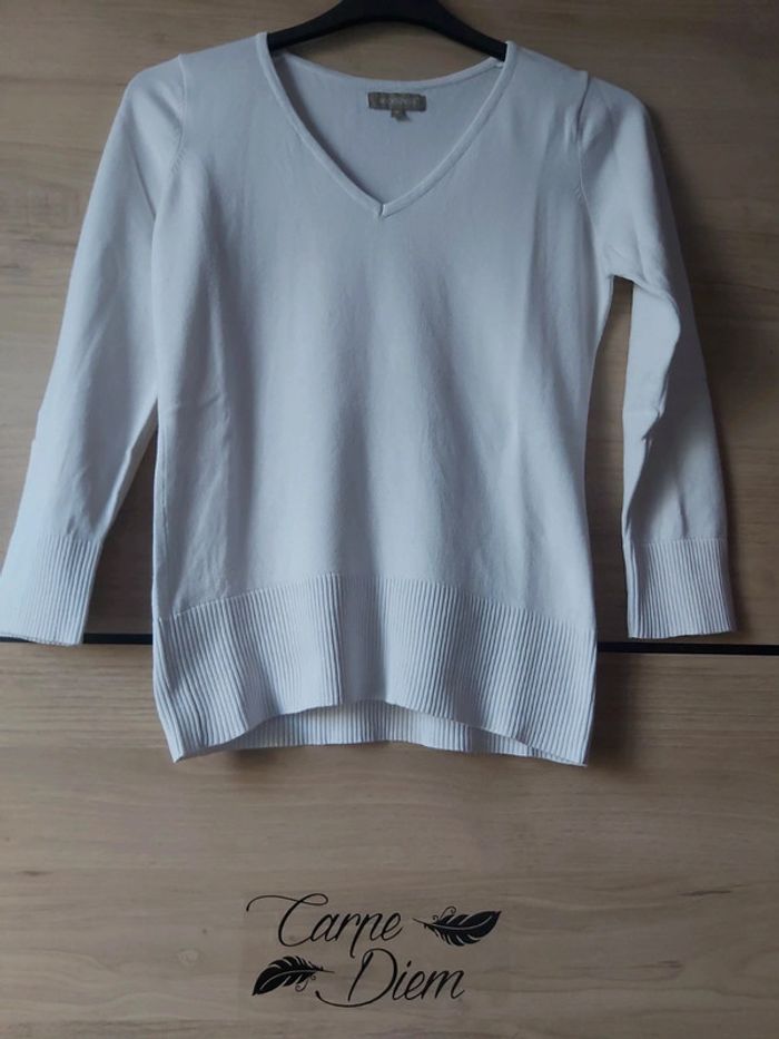 Pull Blanc Femme - photo numéro 4