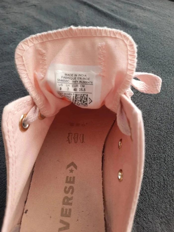 Basket Converse femme T40 - photo numéro 14