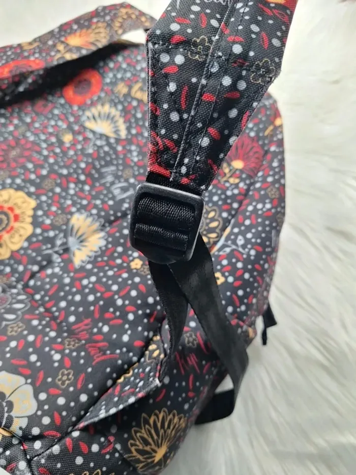 Sac à dos Rip Curl fleuri – Logo brodé – Multicolore (612) - photo numéro 8