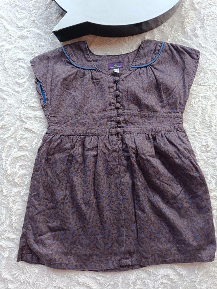 Robe Fille 24 mois Sergent major 100% coton - photo numéro 2