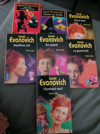 Les enquêtes de Stéphanie Plum - Janet Evanovich 🔞