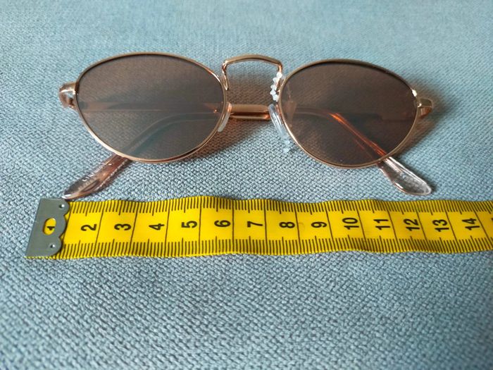 Lunettes de soleil rondes vintage – Neuves - photo numéro 5