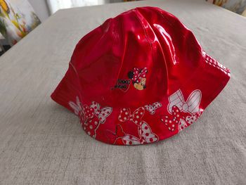 Chapeau pluie minnie