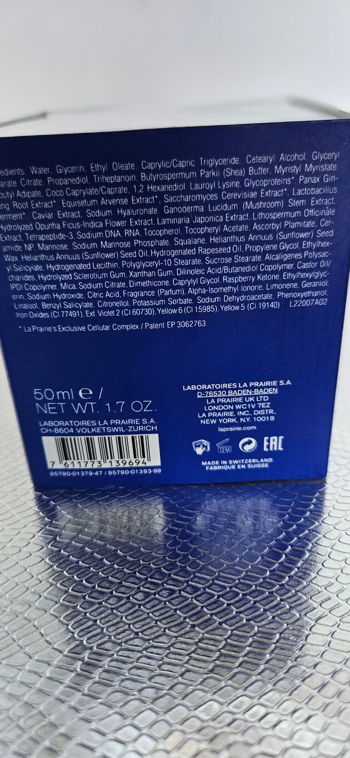 La prairie skin caviar luxe cream - photo numéro 3