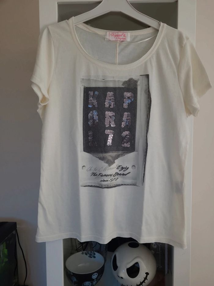 👚tee-shirt Kaporal taille M👚