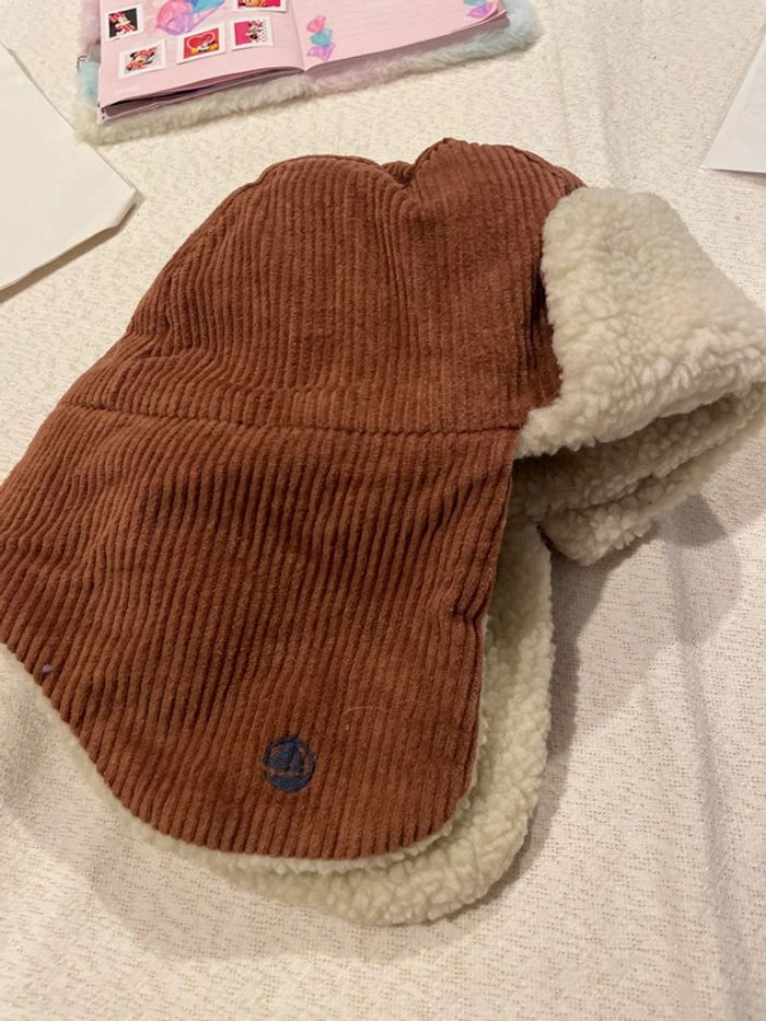 Bonnet petit bateau 50cm neuf - photo numéro 2