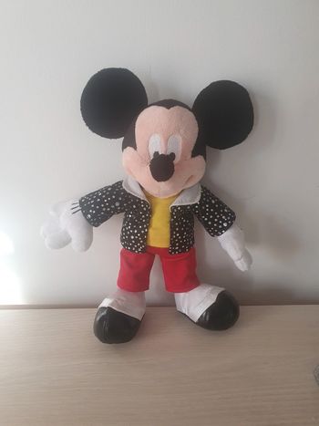 Peluche Mickey - Disneyland Paris