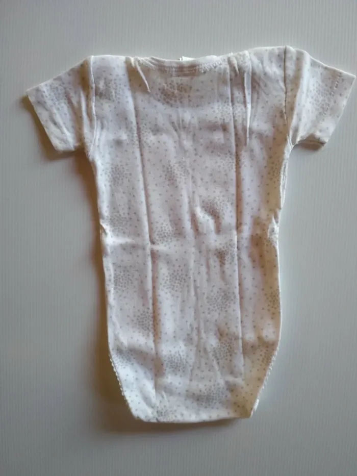 Lot de 6 Bodies Fille Manches Courtes - photo numéro 7