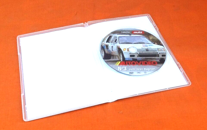 DVD auto passion présente Autovidéo L' as de l' action : Rémy Julienne - photo numéro 4