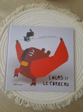 Livre l'ours et le corbeau