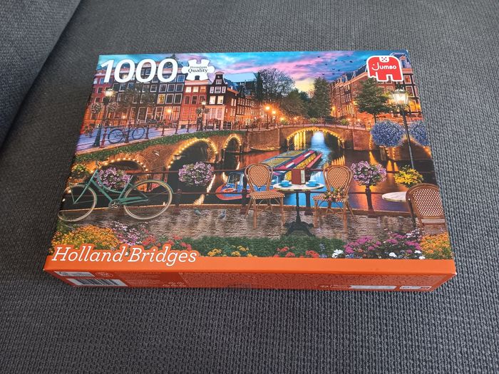 Puzzle 1000 pièces - photo numéro 1