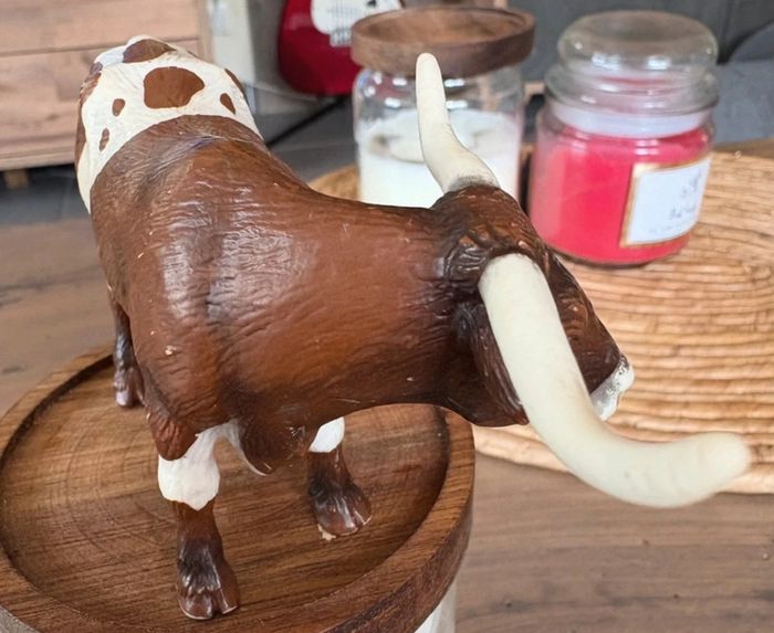 Taureau Texas Schleich Longhorn Bulle 2002 - photo numéro 5