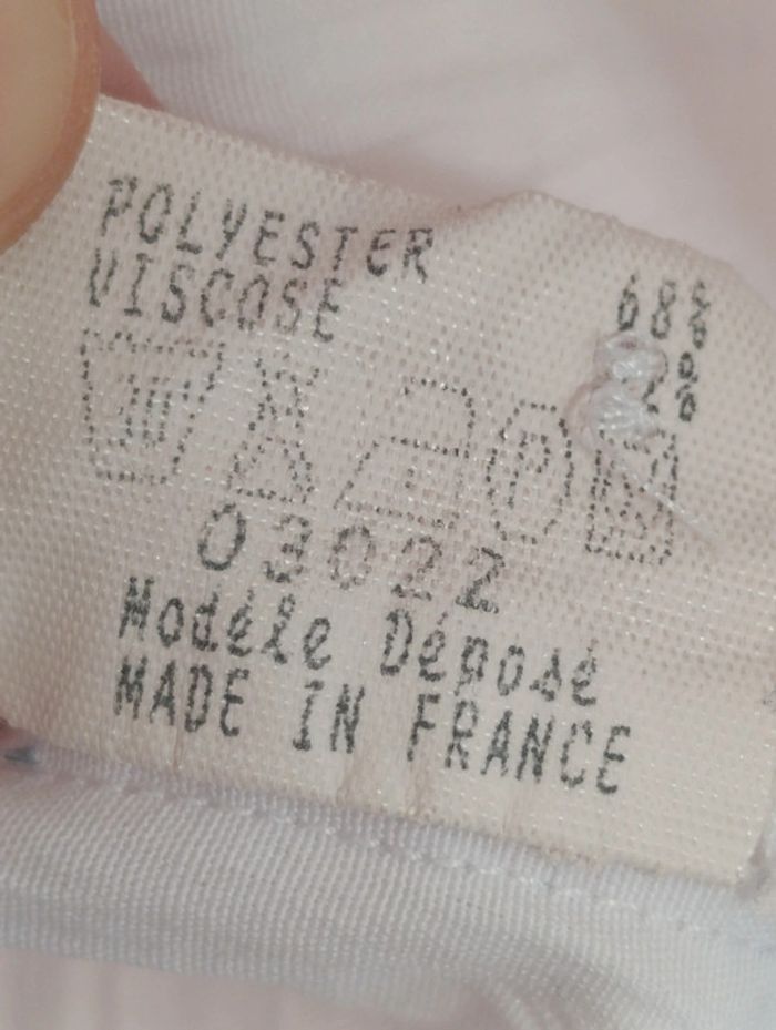 Chemisier blanc patrice breal 38 - photo numéro 11