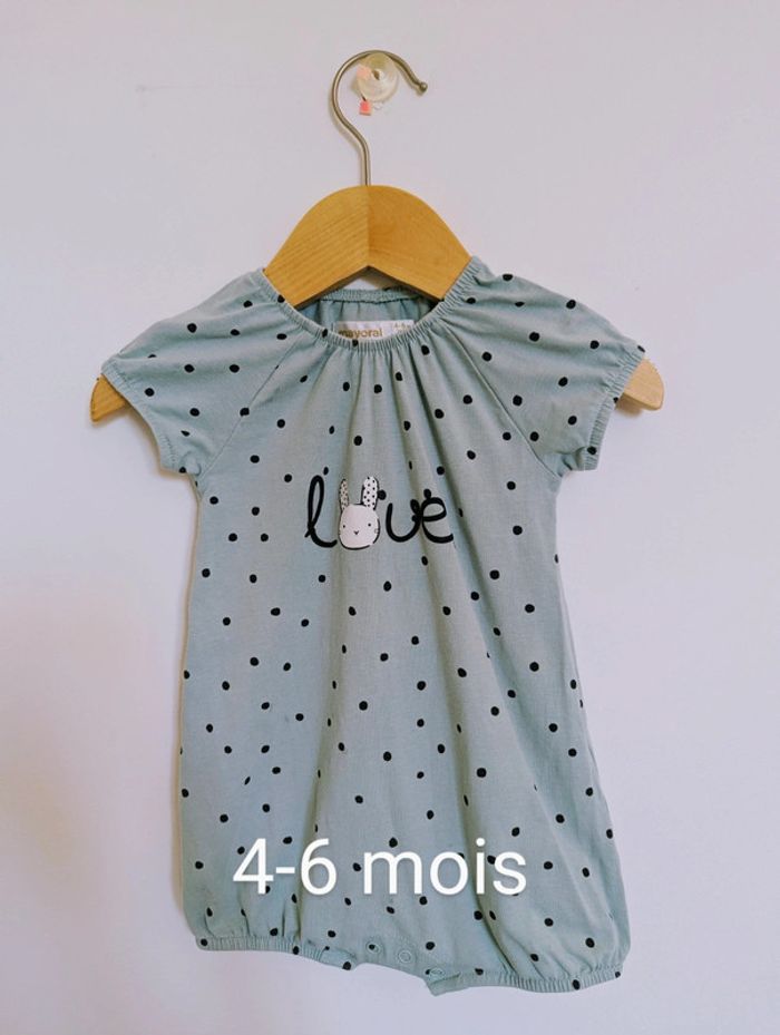 Barboteuse mayoral 4-6m