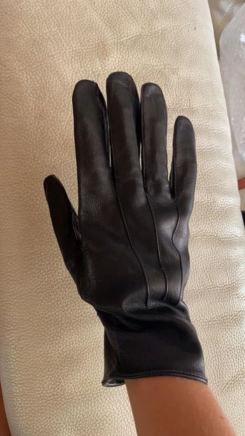 Gants en cuir Claris