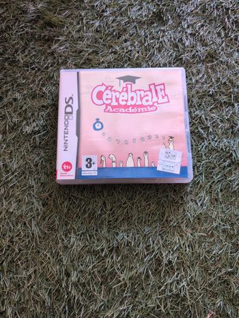 Jeux Nintendo ds cérébrale académie
