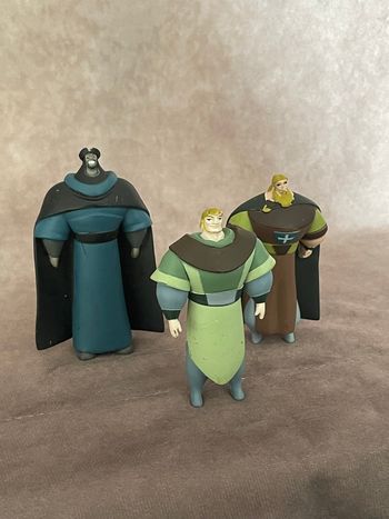 3 figurines - la légende du Cid
