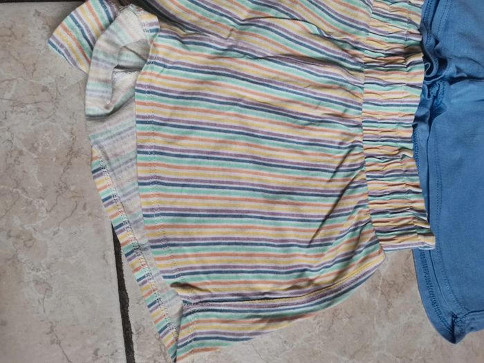 Lot de 2 shorts été fille 8 ans kiabi - photo numéro 2