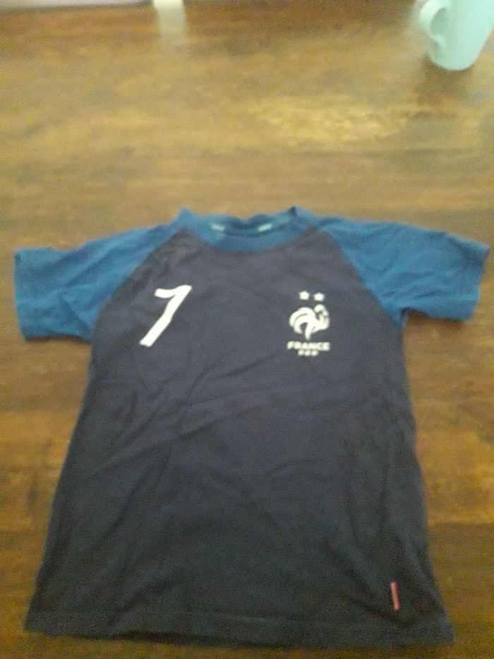 T shirt foot garçon 6 ans