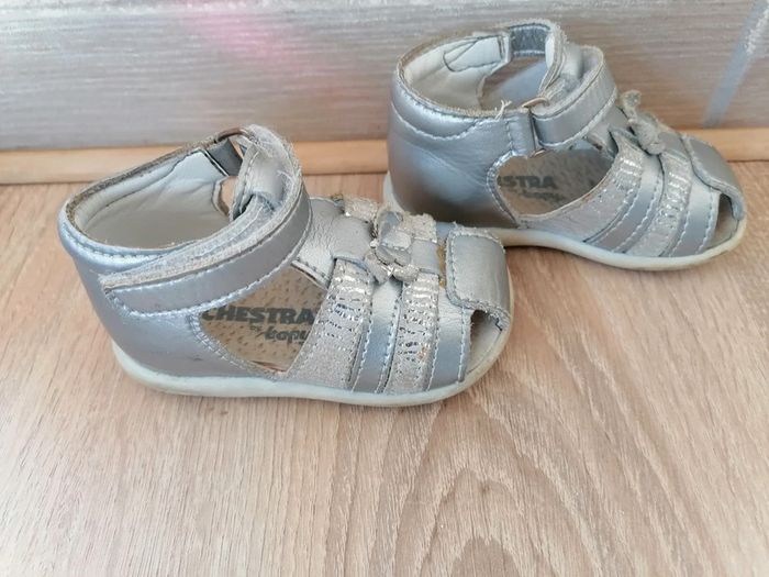 Chaussure ouverte T17 - photo numéro 3