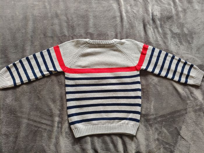 Pull à rayures - photo numéro 2