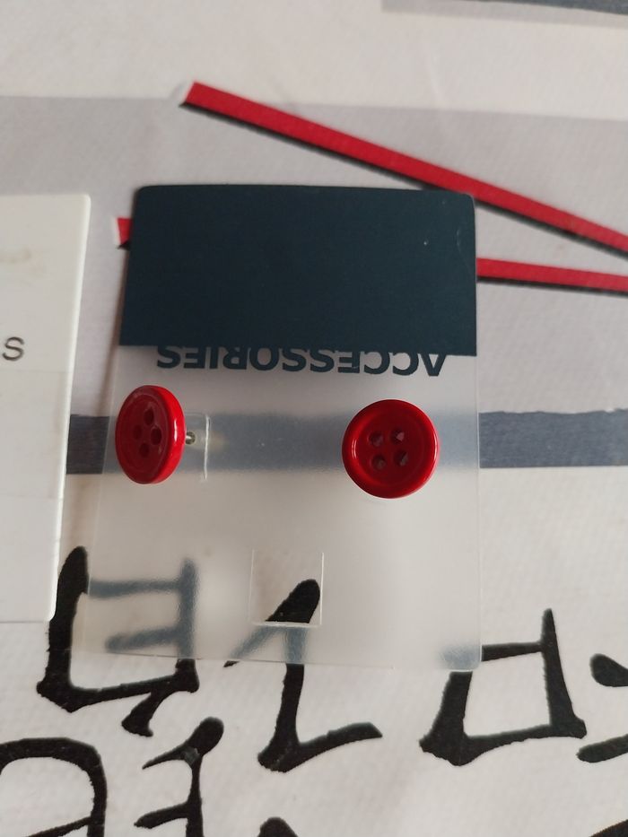 Lot de 5 paires de boucles d oreilles neuves - photo numéro 4