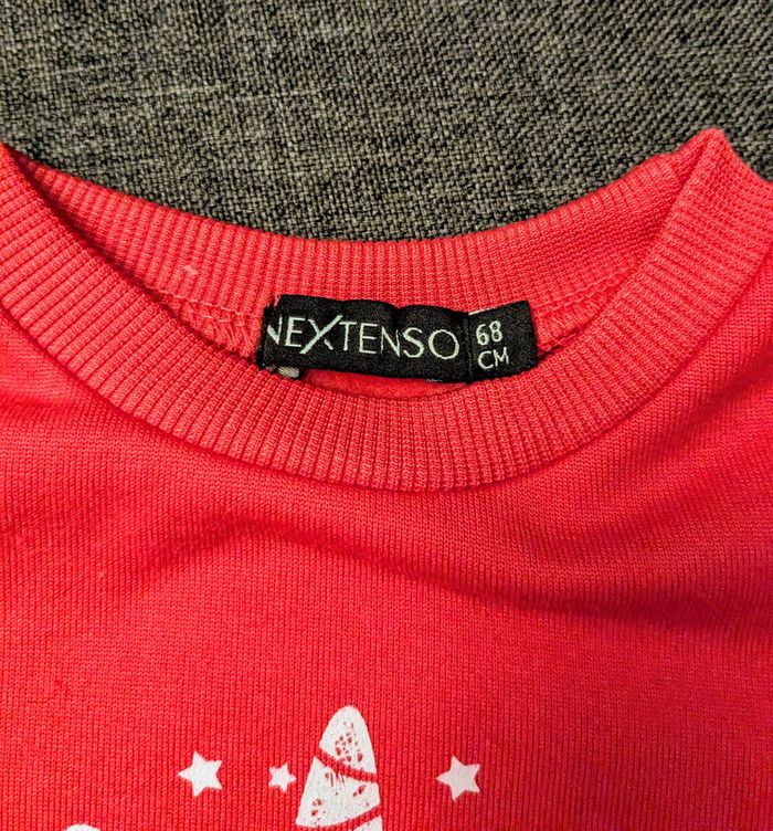 Lot de 6 pulls - Multimarques - 6 Mois - 68 cm - Très bon état - photo numéro 9