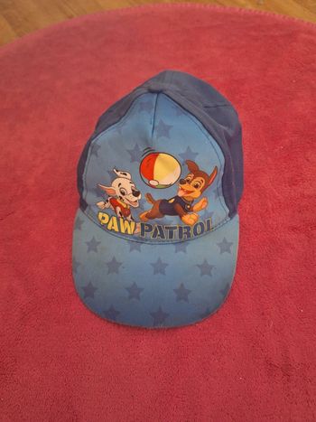 Casquette pat patrouille