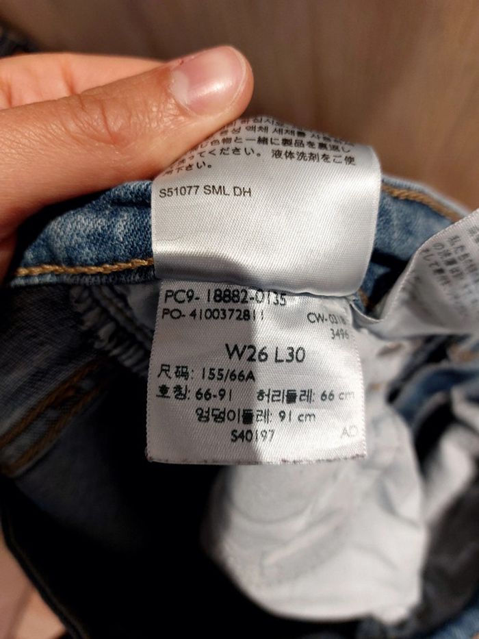 Jeans slim Levi's 721 - photo numéro 8