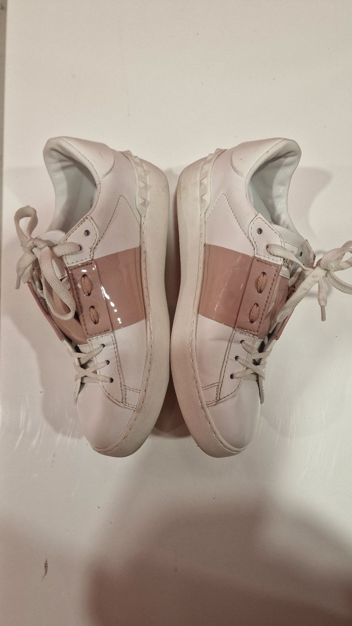 Basket valentino tres bonne état - photo numéro 8