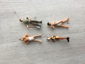 Figurines miniatures pocahontas