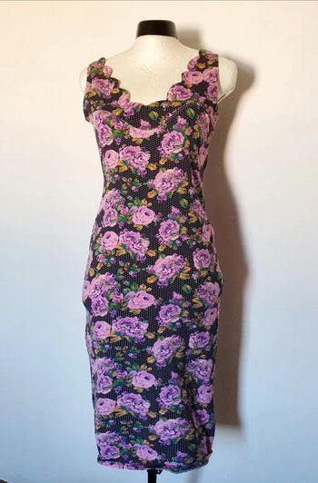 Robe Asos 36 fleur