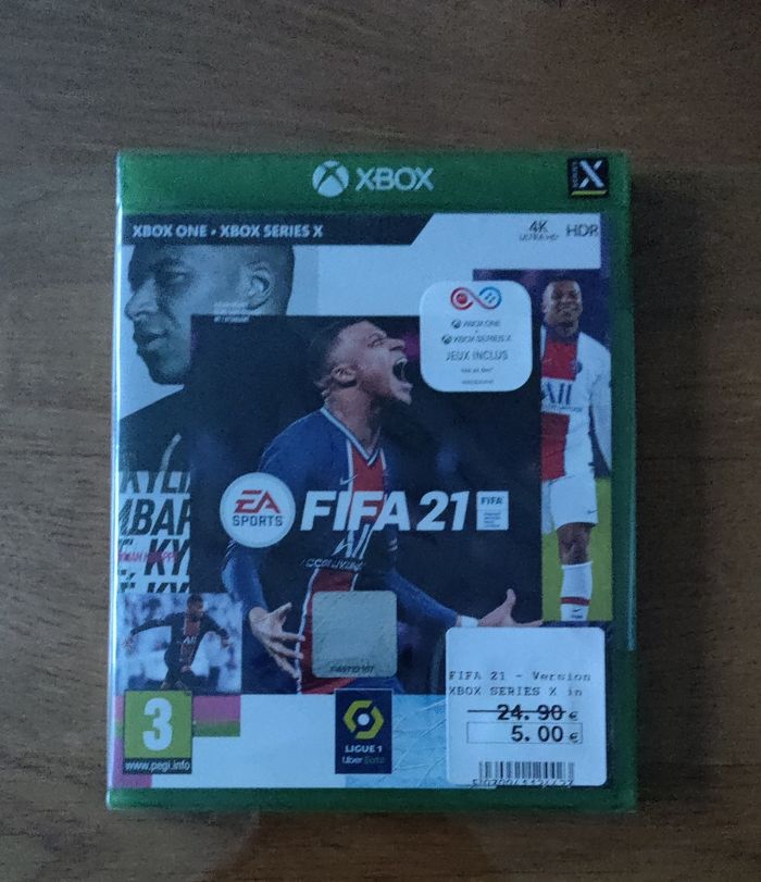 FIFA 21 Xbox One/Xbox Series X