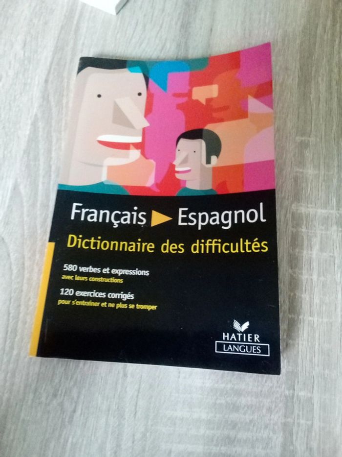 Français Espagnol dictionnaire des difficultés