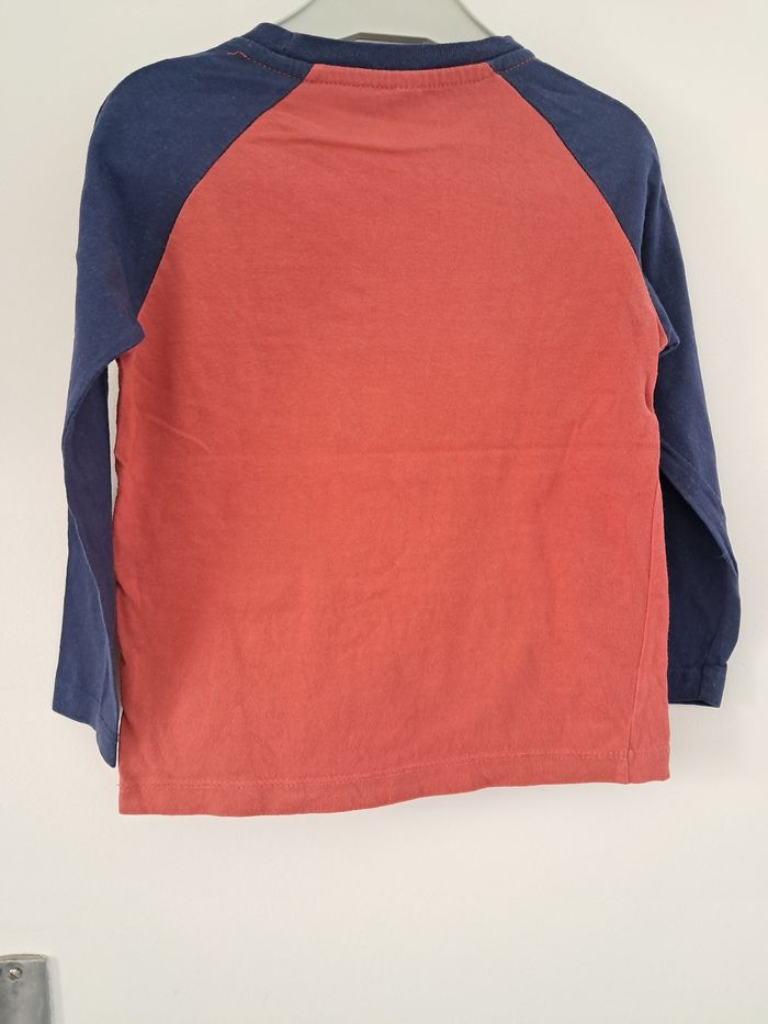 Tee-shirt manche longue 4 ans - photo numéro 3