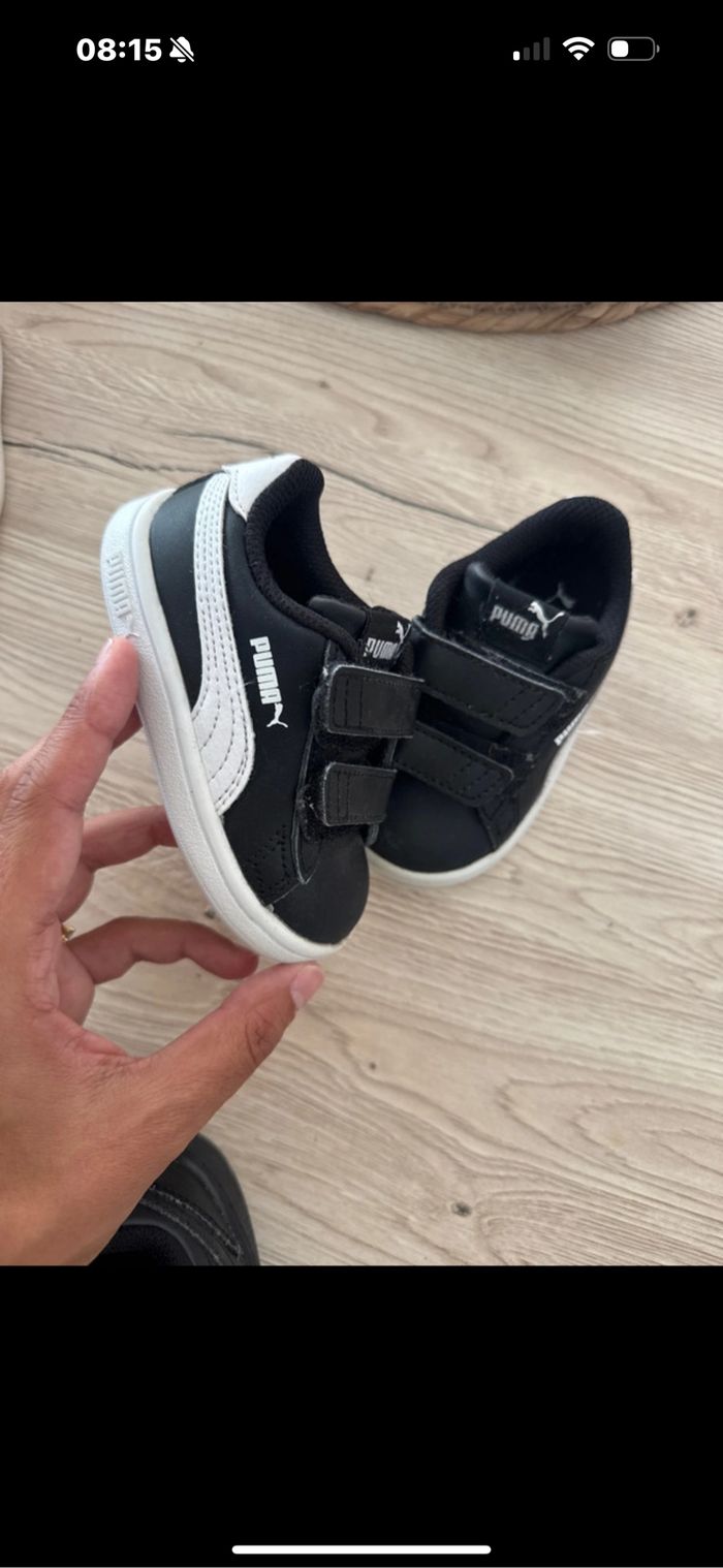 Basket puma mixte