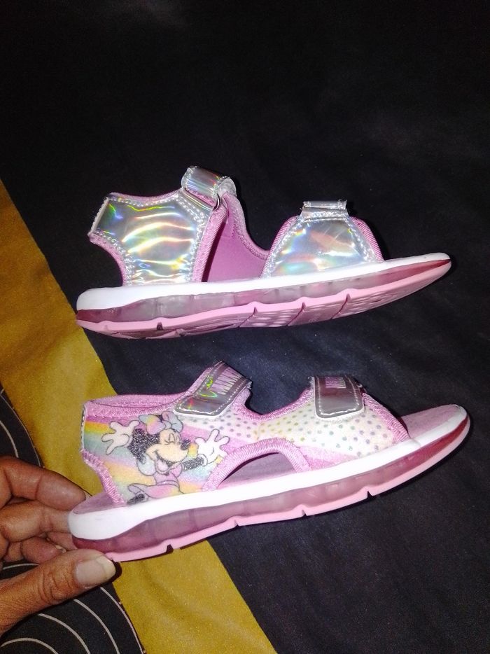 Sandales Minnie mouse - photo numéro 2