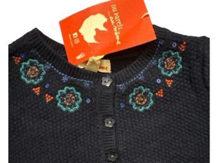 Cardigan tricot - photo numéro 2