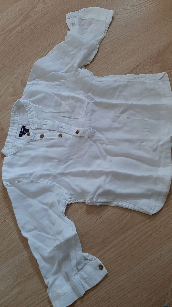 Chemise blanche classe