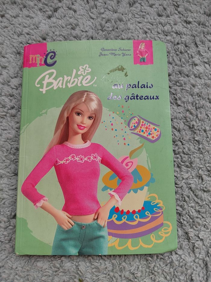Livre barbie