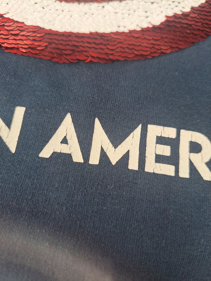 Survêtement "Captain américa" - photo numéro 4