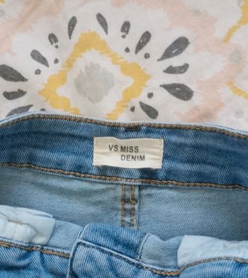 Jupe jean