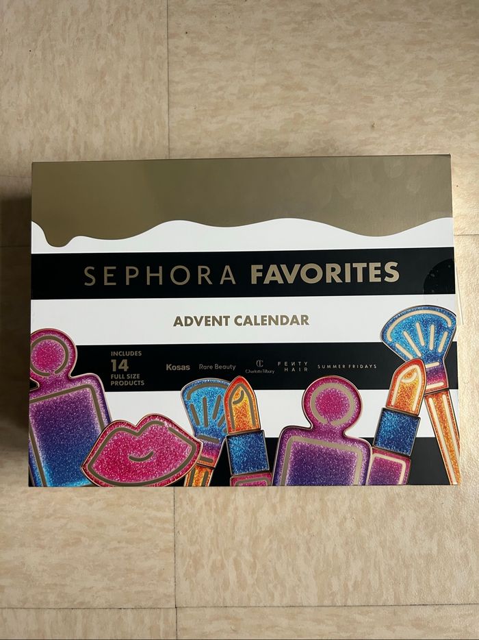 Calendrier Sephora Favorites