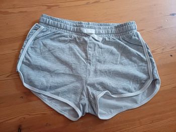 Short gris clair
