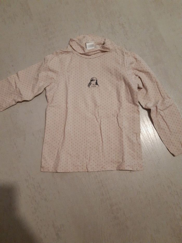 Sous pull cadet rousselle 4 ans