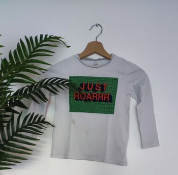 Tee-shirt manches longues garçon