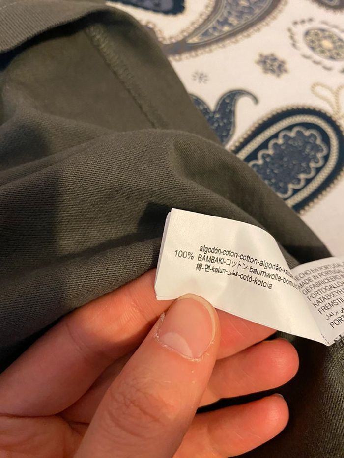 Superbe beau t-shirt oversize délavé Zara neuf avec étiquette taille XS - photo numéro 8