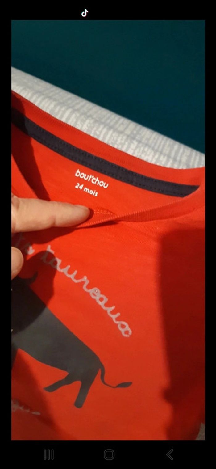 T shirt 2 ans - photo numéro 2