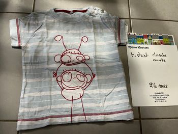 T shirt garçon 24 mois